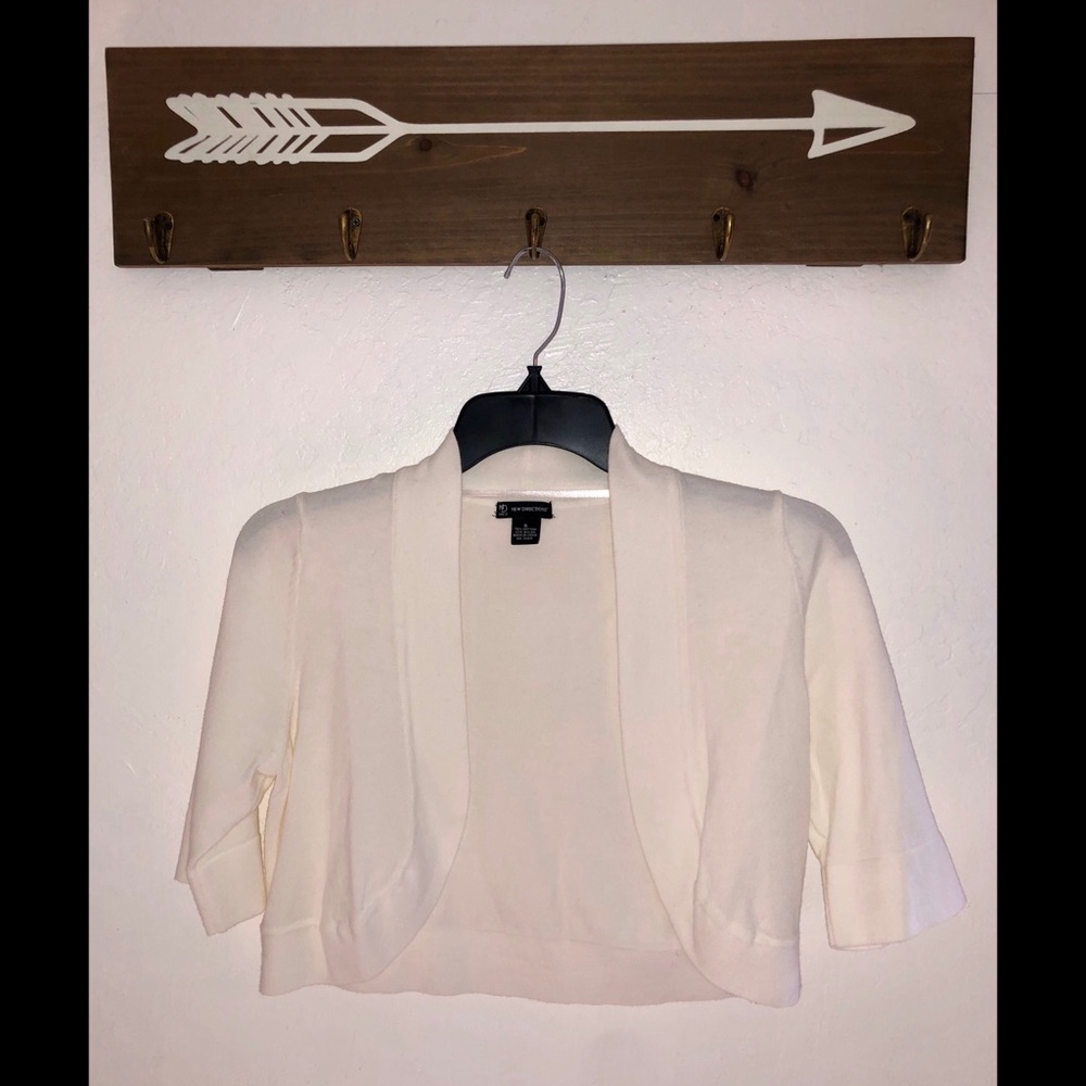 NWOT Crop short sleeve top